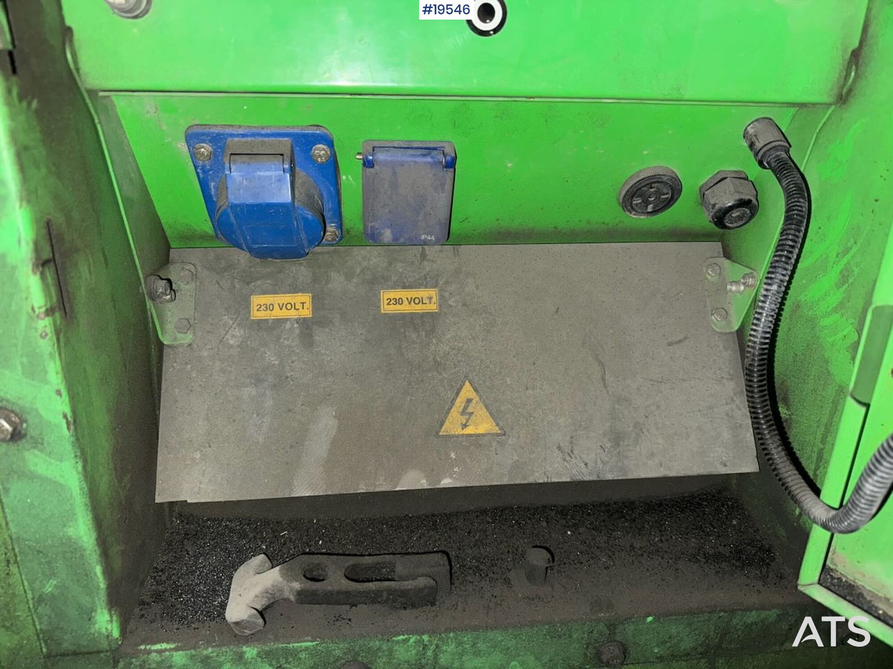 Inmesol IJD-30 - Construction machinery: picture 3 Inmesol IJD-30 - Construction machinery: picture 3