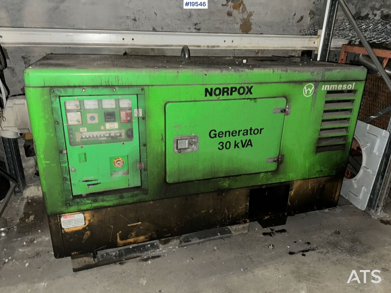 Inmesol IJD-30 - Construction machinery: picture 4 Inmesol IJD-30 - Construction machinery: picture 4