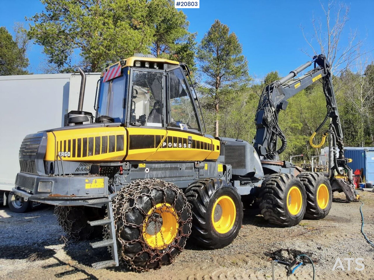 Ponsse Ergo - Construction machinery: picture 2 Ponsse Ergo - Construction machinery: picture 2