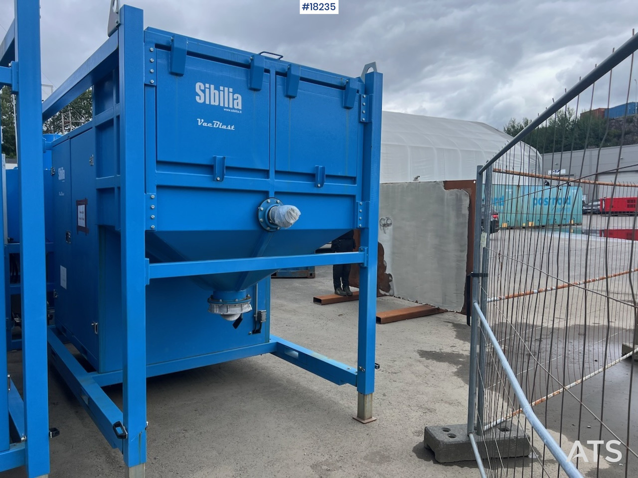 Sibilia VacbLast - Construction machinery: picture 5 Sibilia VacbLast - Construction machinery: picture 5