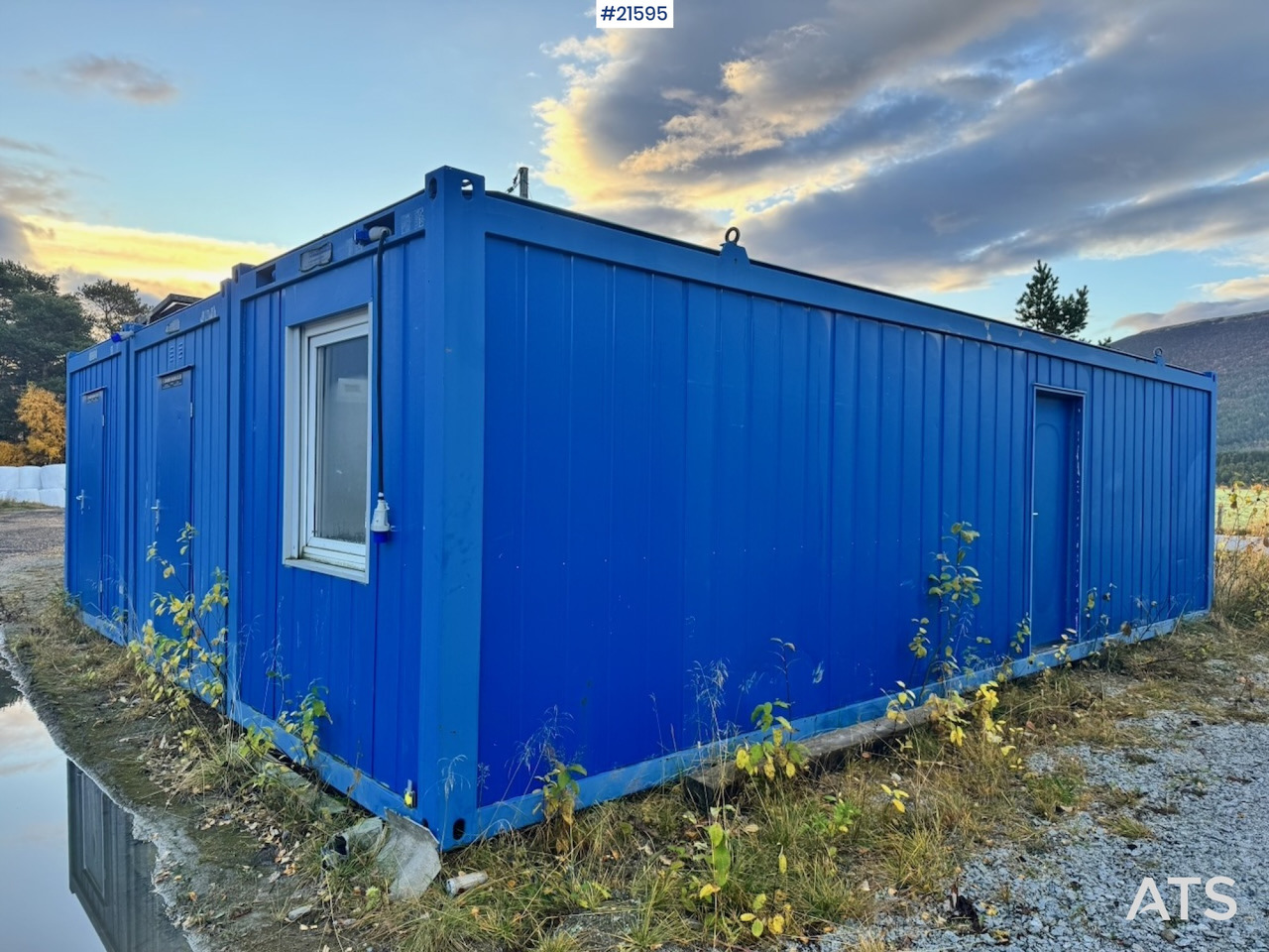 Containerbrakker 3 x Containerbrakker - Construction container: picture 2 Containerbrakker 3 x Containerbrakker - Construction container: picture 2