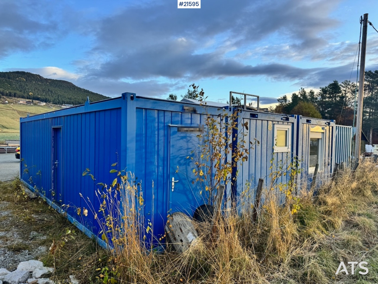 Containerbrakker 3 x Containerbrakker - Construction container: picture 4 Containerbrakker 3 x Containerbrakker - Construction container: picture 4