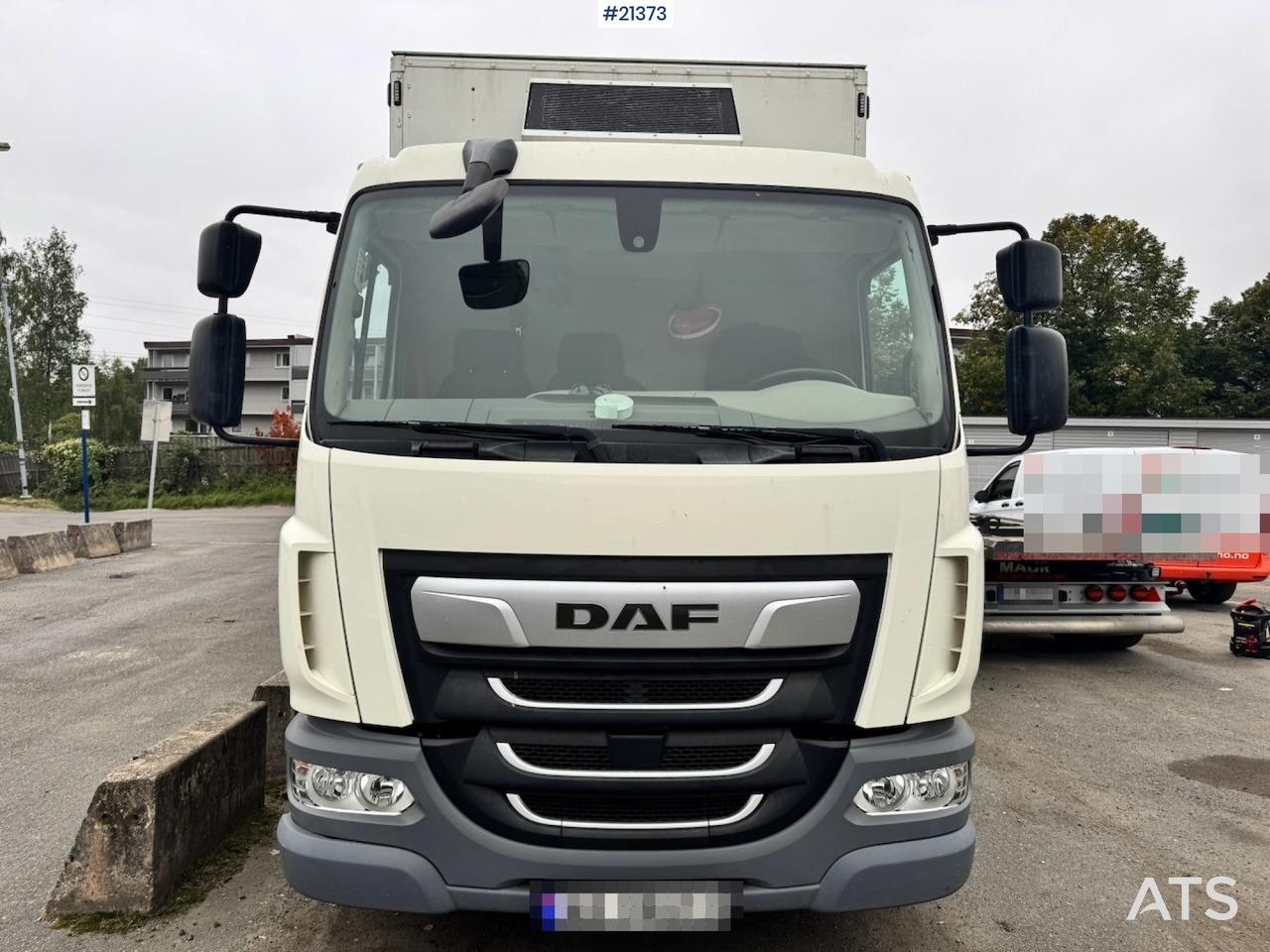 DAF LF 260 Makuleringsbil. 37 000 km! Må Sees! - Industrial waste shredder, Truck: picture 3 DAF LF 260 Makuleringsbil. 37 000 km! Må Sees! - Industrial waste shredder, Truck: picture 3