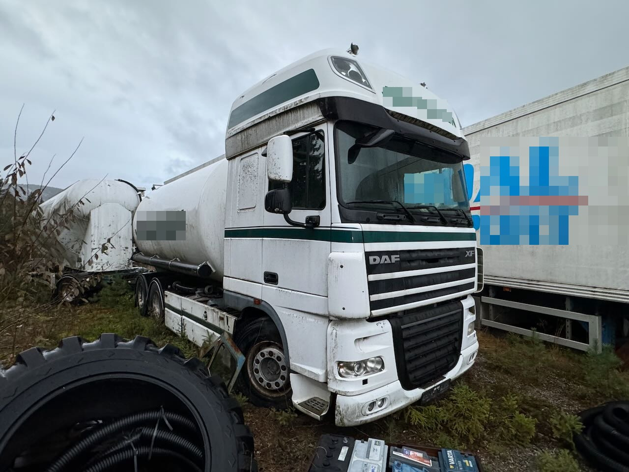 DAF XF510 Bulkbil m/ tipp - Tanker truck: picture 1 DAF XF510 Bulkbil m/ tipp - Tanker truck: picture 1