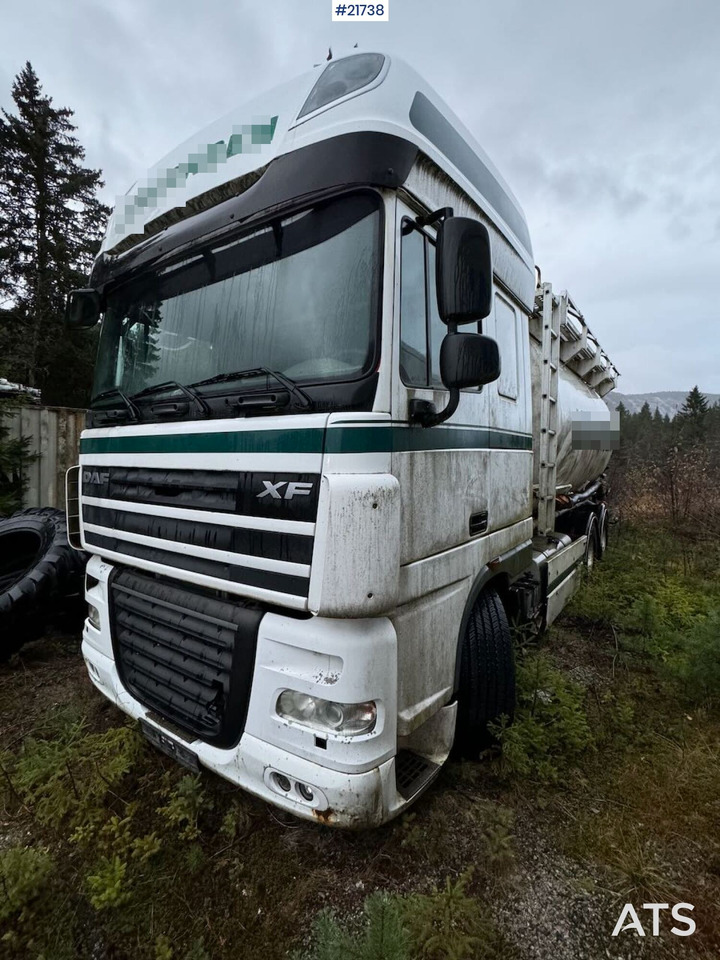 DAF XF510 Bulkbil m/ tipp - Tanker truck: picture 3 DAF XF510 Bulkbil m/ tipp - Tanker truck: picture 3