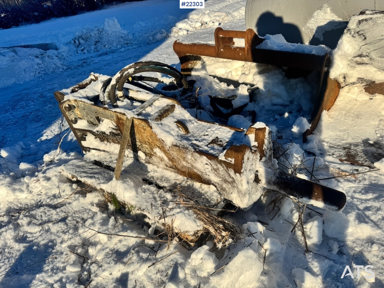 Daemo 90 Pigghammer. - Hydraulic hammer: picture 2 Daemo 90 Pigghammer. - Hydraulic hammer: picture 2