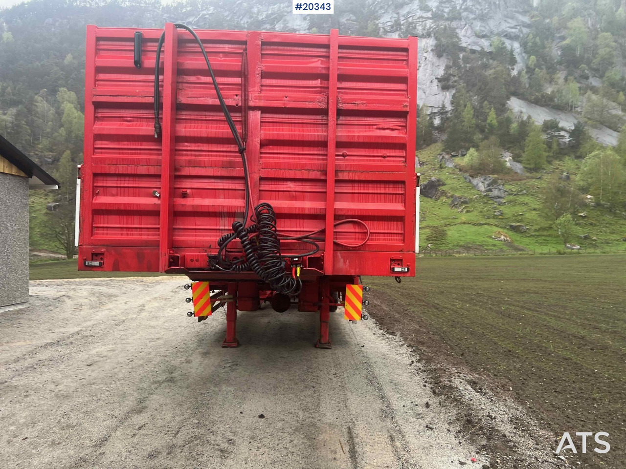 Damm Maskinhenger - Low loader semi-trailer: picture 4 Damm Maskinhenger - Low loader semi-trailer: picture 4