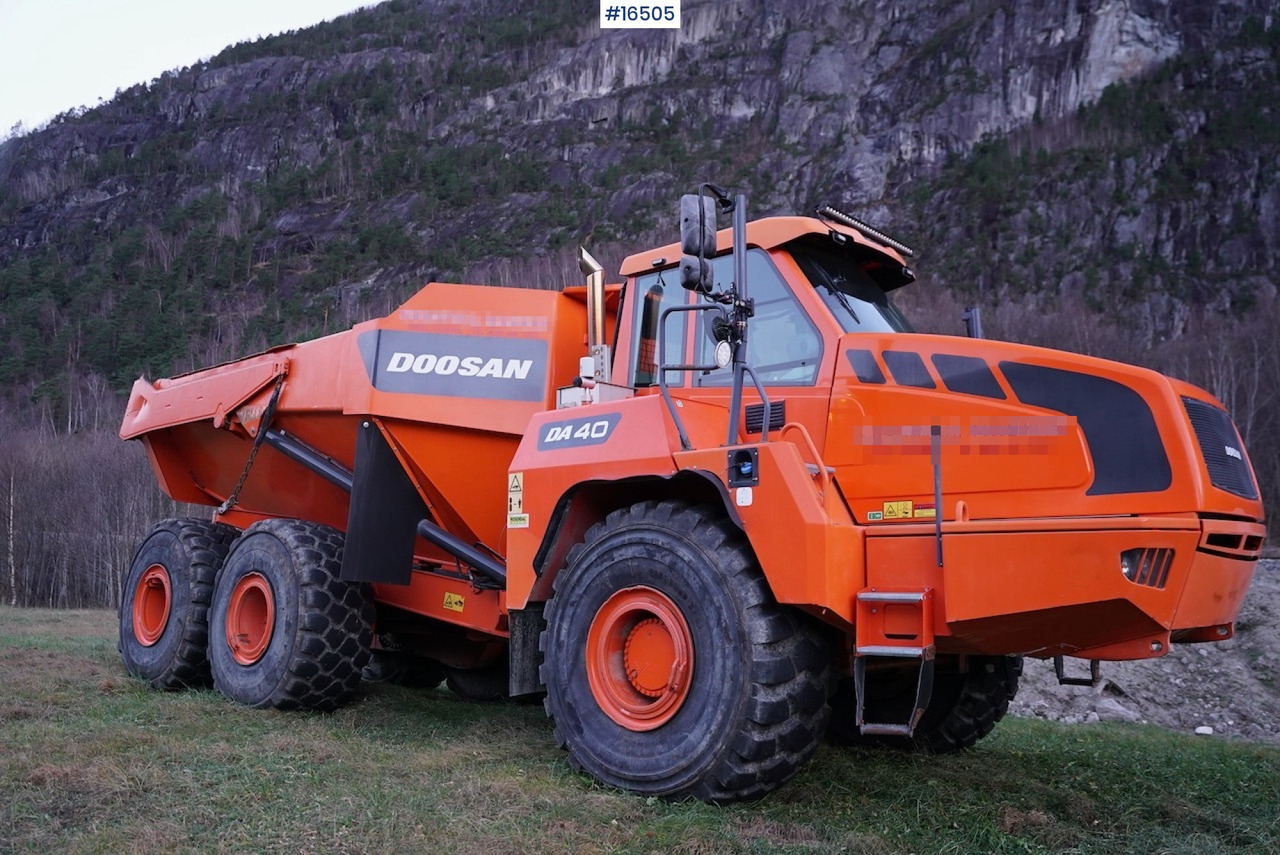 Doosan DA40 - Dumper: picture 1 Doosan DA40 - Dumper: picture 1