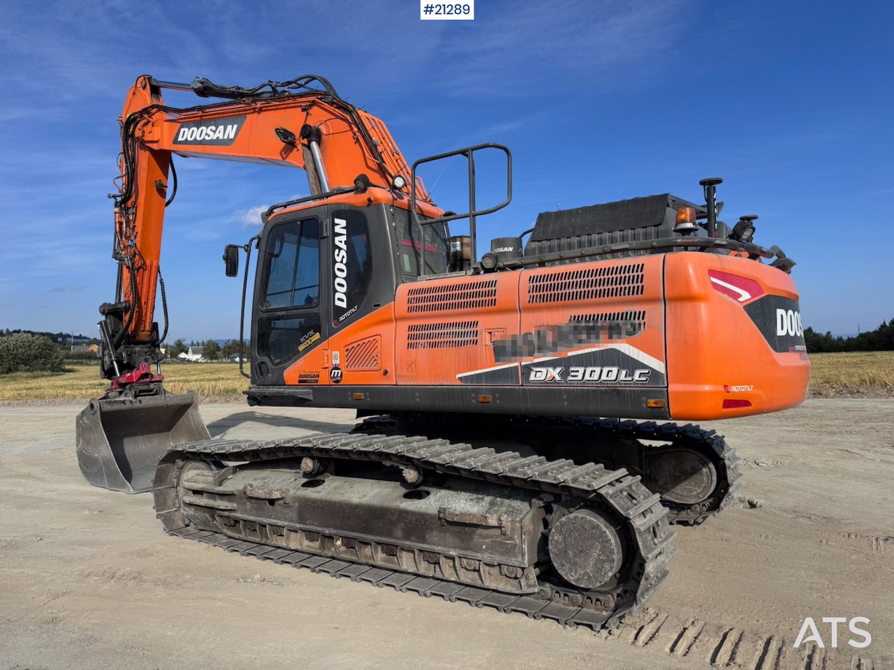 Crawler excavator Doosan DX-300LC7: picture 9