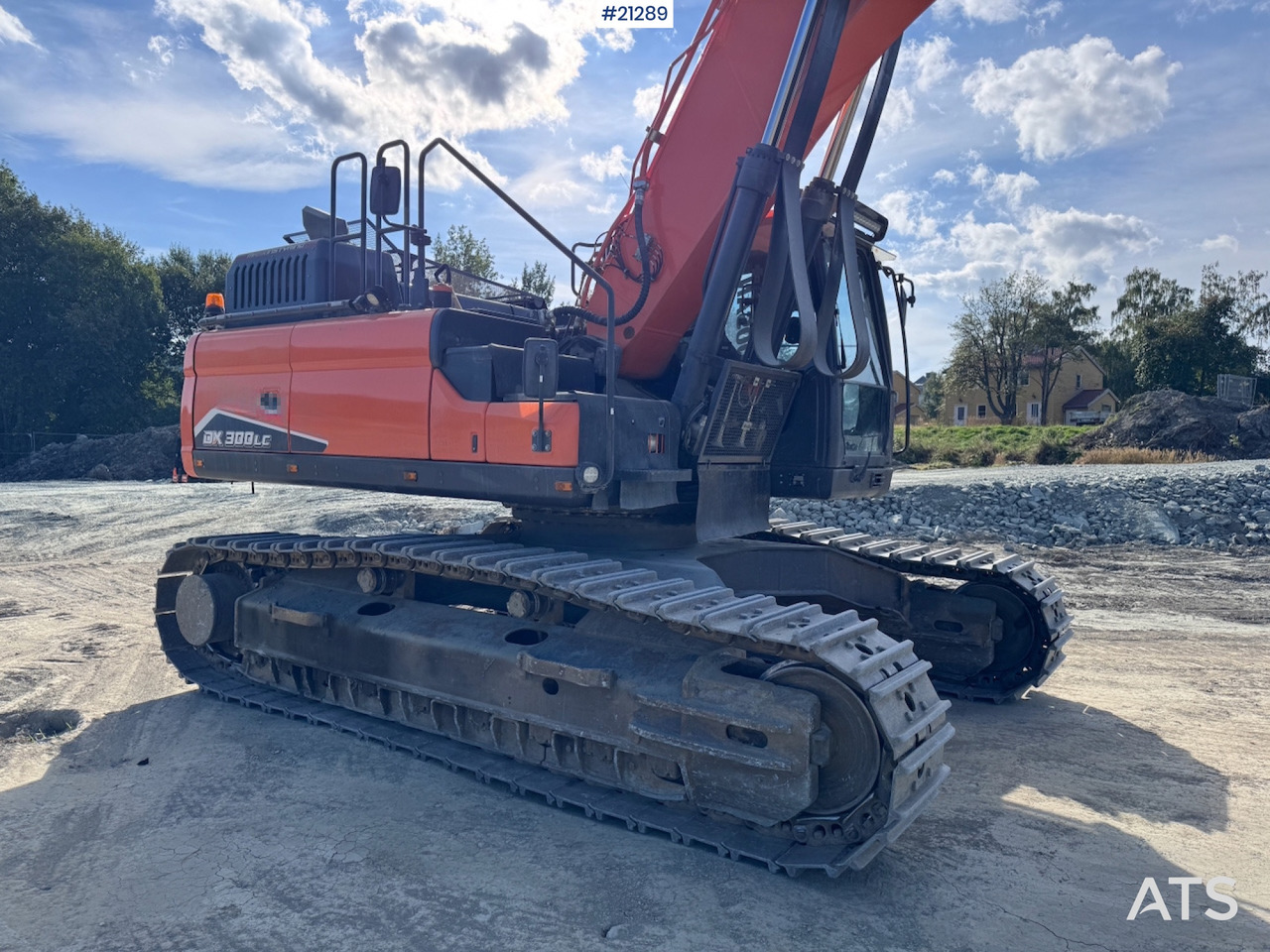 Crawler excavator Doosan DX-300LC7: picture 12