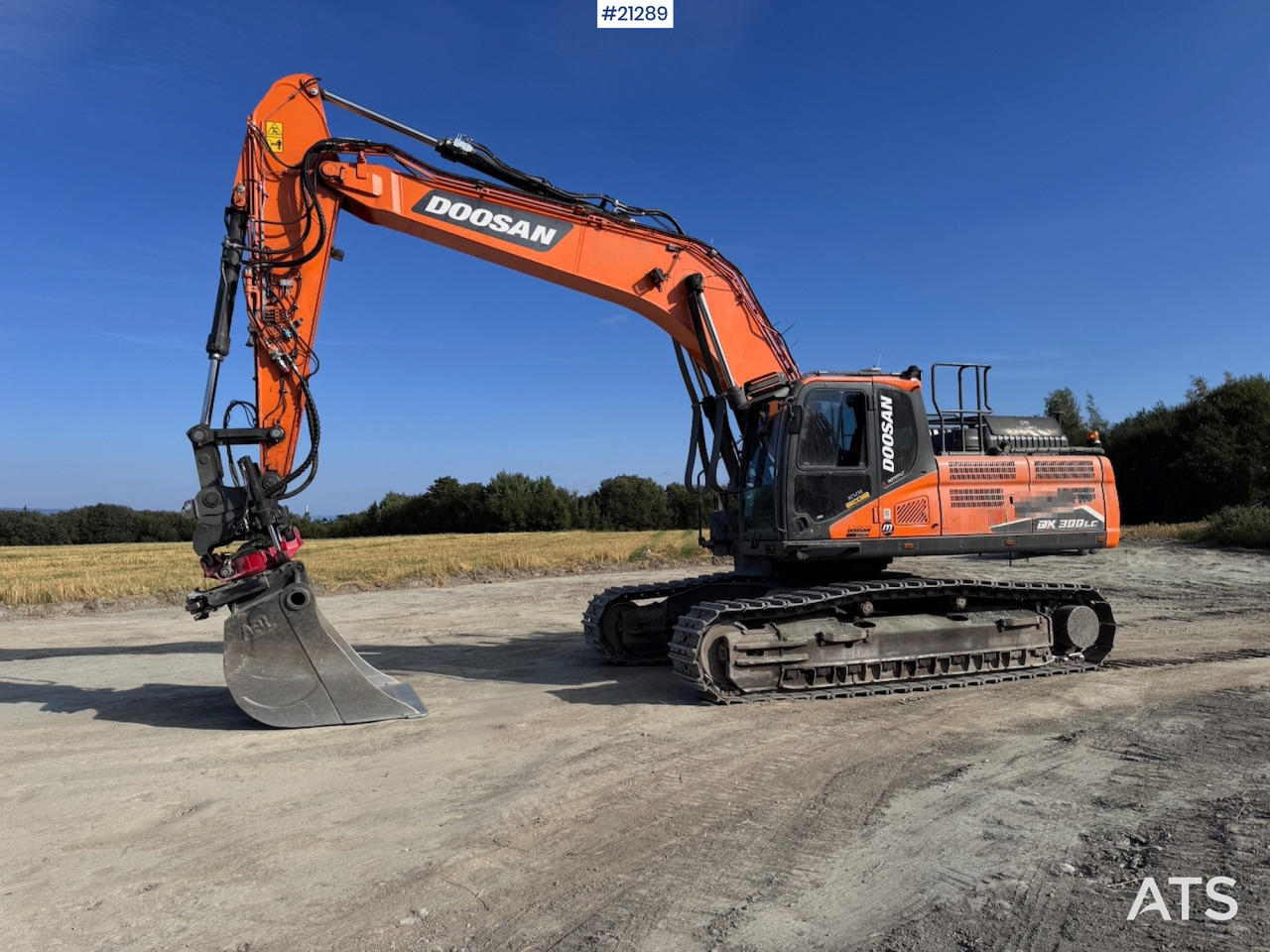 Crawler excavator Doosan DX-300LC7: picture 10