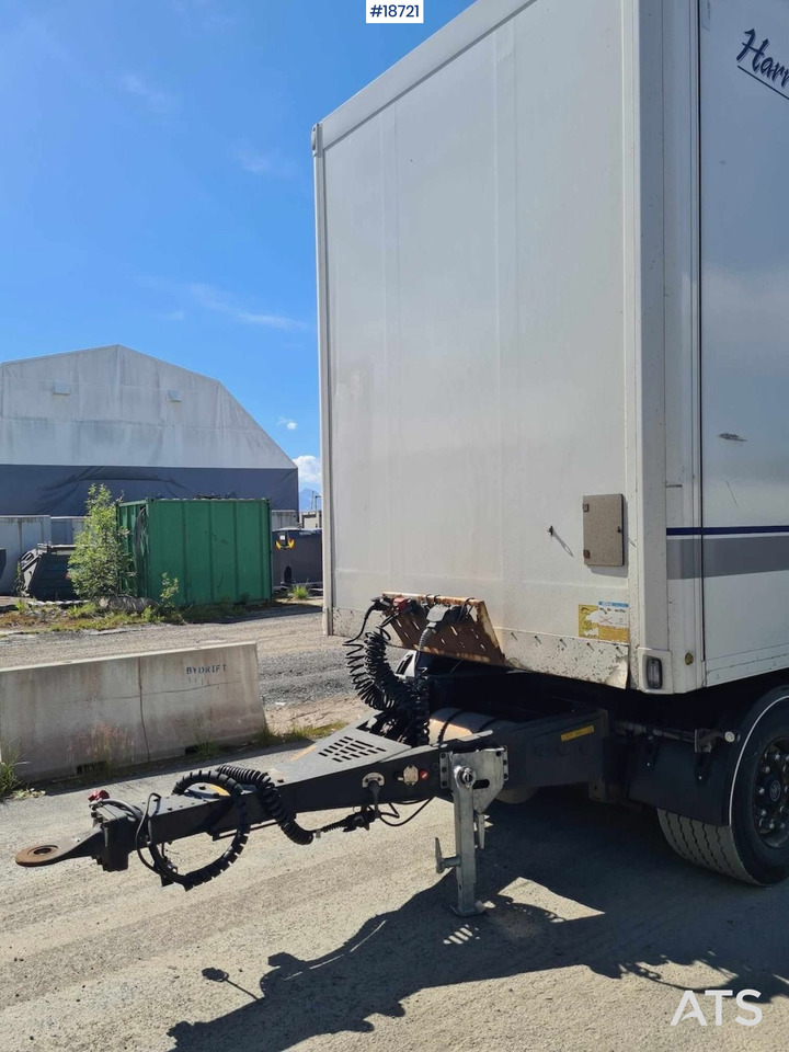 Ekeri 3-axle cabinet semitrailer w/ full side opening. - Closed box trailer: picture 4 Ekeri 3-axle cabinet semitrailer w/ full side opening. - Closed box trailer: picture 4
