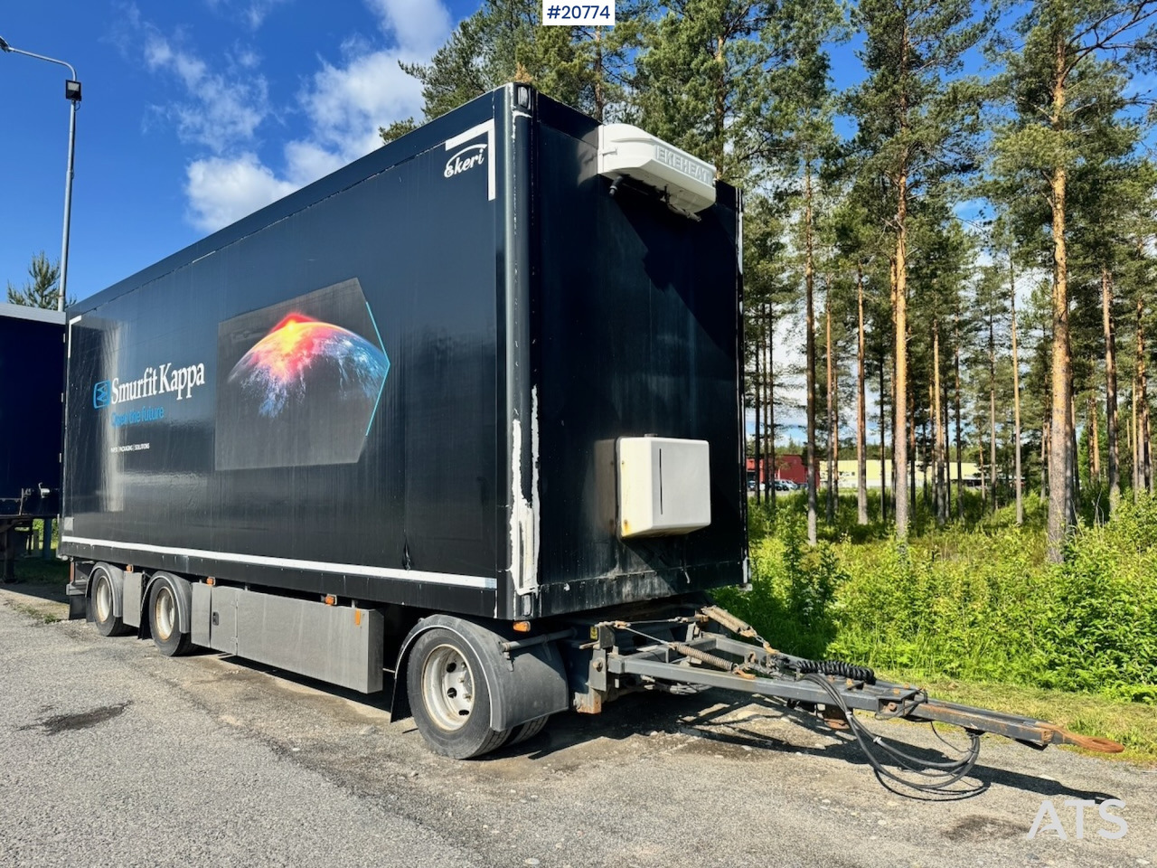 Ekeri Skaphenger - Closed box trailer: picture 1 Ekeri Skaphenger - Closed box trailer: picture 1