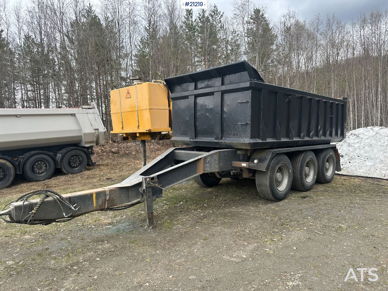 Engen Trippelkjerre - Tipper trailer: picture 2 Engen Trippelkjerre - Tipper trailer: picture 2