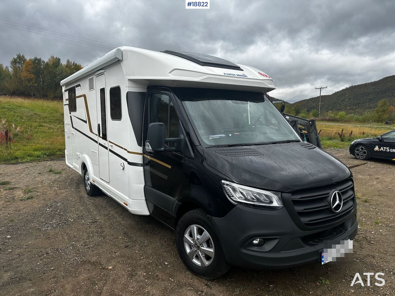 Eura MOBIL PROFILA 726 QF - Semi-integrated motorhome: picture 3 Eura MOBIL PROFILA 726 QF - Semi-integrated motorhome: picture 3