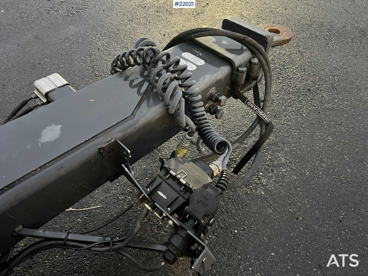 Fliegl Fahrzeugbau tps 200 2 akslet planenger m/Nedfellbare aluminiums lemmer - Dropside/ Flatbed trailer: picture 4 Fliegl Fahrzeugbau tps 200 2 akslet planenger m/Nedfellbare aluminiums lemmer - Dropside/ Flatbed trailer: picture 4