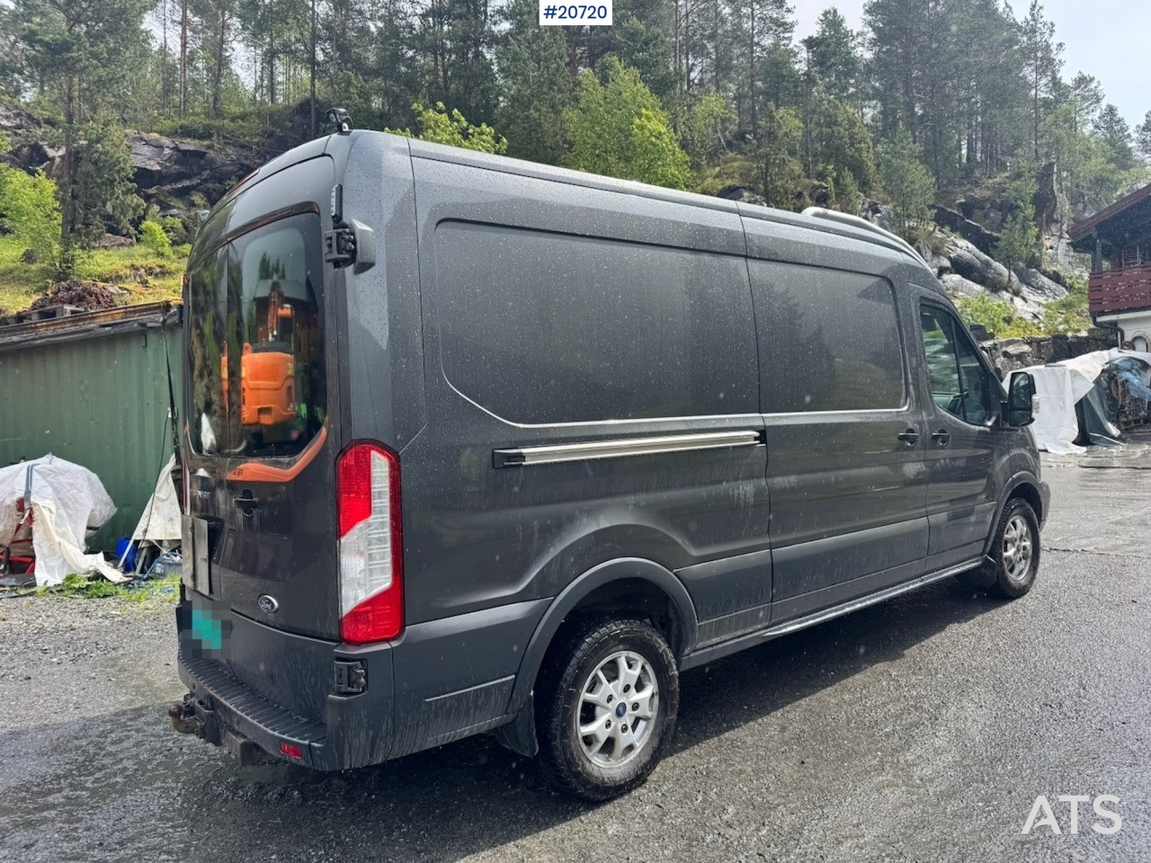 Ford TRANSIT - Panel van: picture 3 Ford TRANSIT - Panel van: picture 3