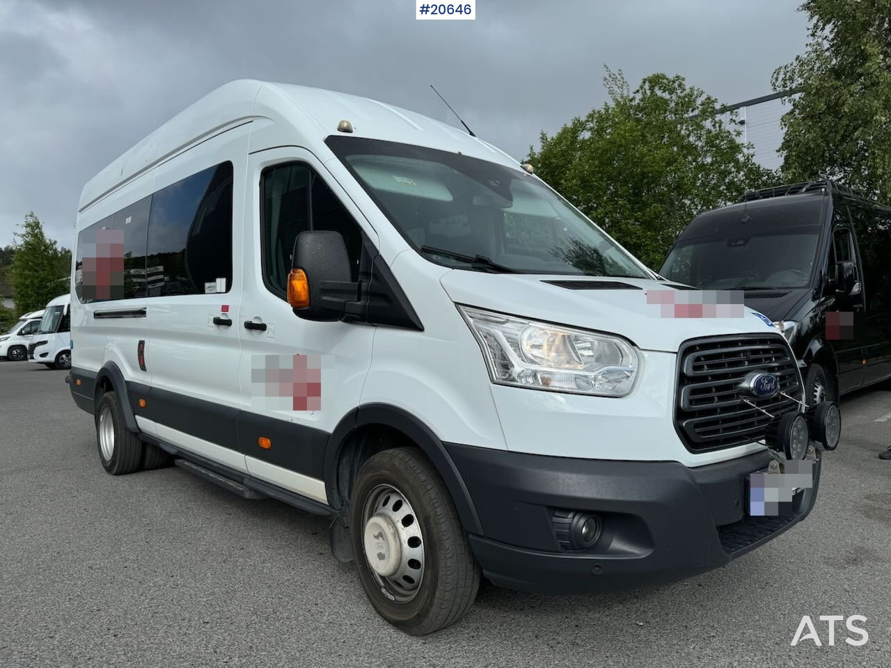 Ford Transit 17 seter minibuss - Minibus, Passenger van: picture 1 Ford Transit 17 seter minibuss - Minibus, Passenger van: picture 1