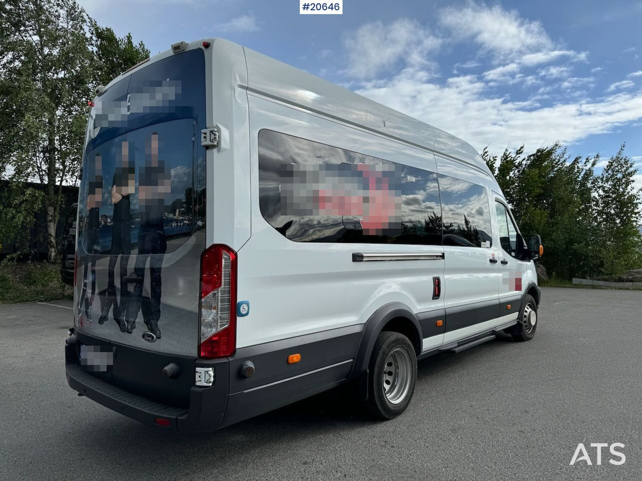 Ford Transit - Minibus, Passenger van: picture 3 Ford Transit - Minibus, Passenger van: picture 3