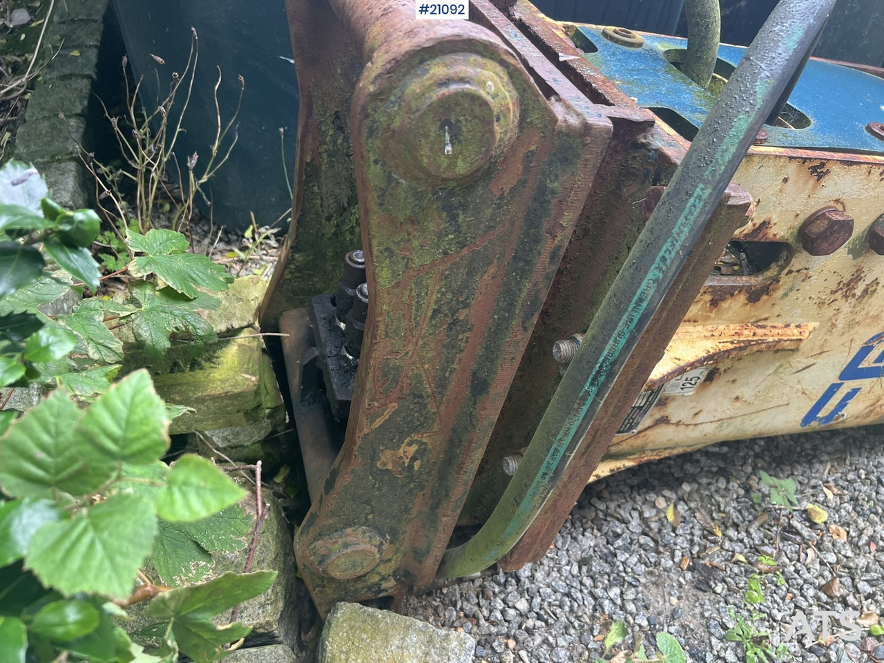 Furukawa F12LN - Hydraulic hammer: picture 4 Furukawa F12LN - Hydraulic hammer: picture 4