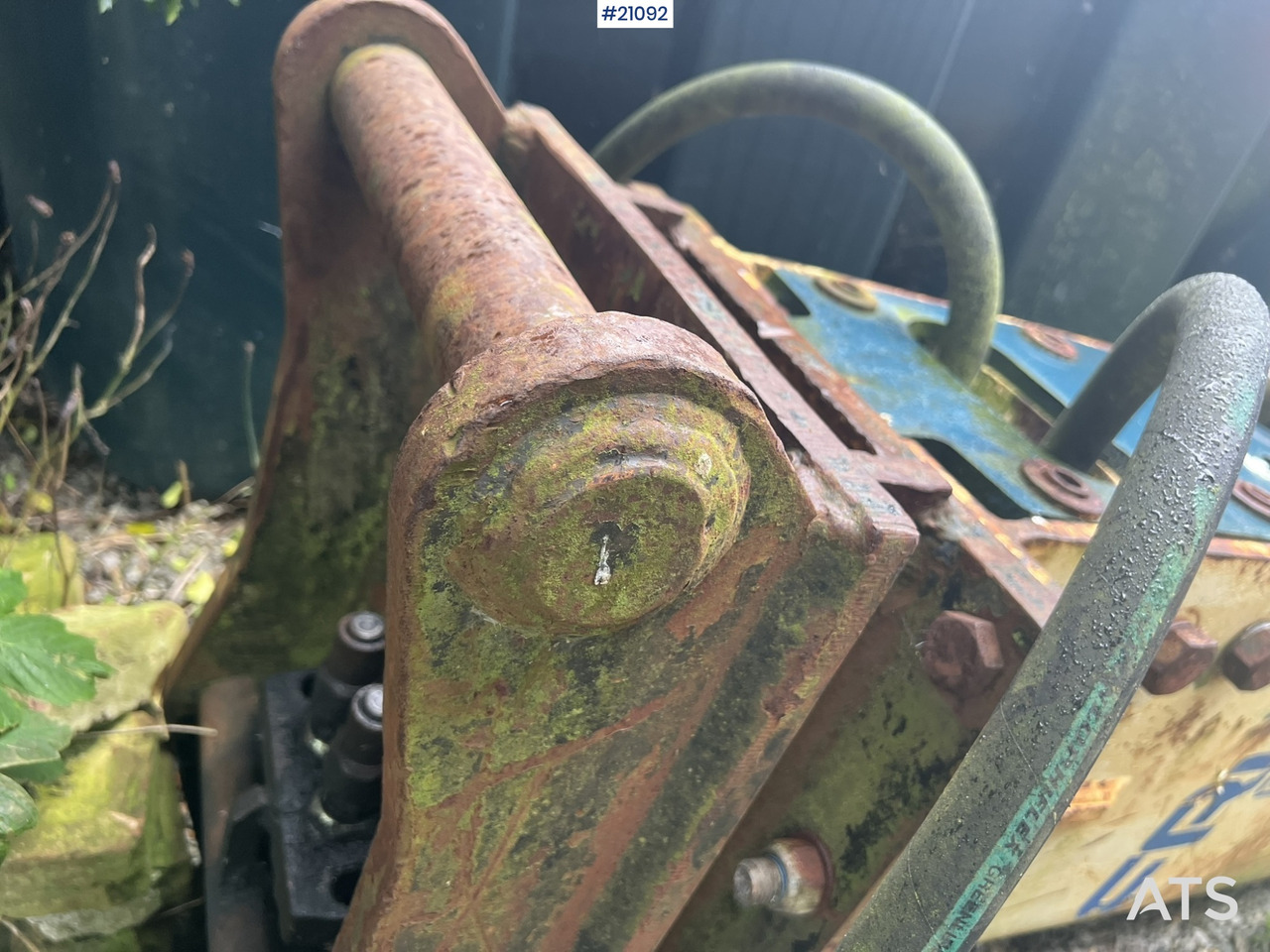 Furukawa F12LN - Hydraulic hammer: picture 5 Furukawa F12LN - Hydraulic hammer: picture 5