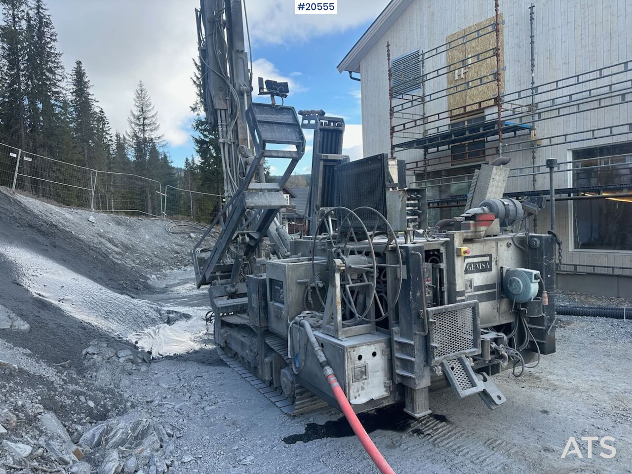 Gemsa Gemrok 45 SDKJM - Drilling rig: picture 5 Gemsa Gemrok 45 SDKJM - Drilling rig: picture 5