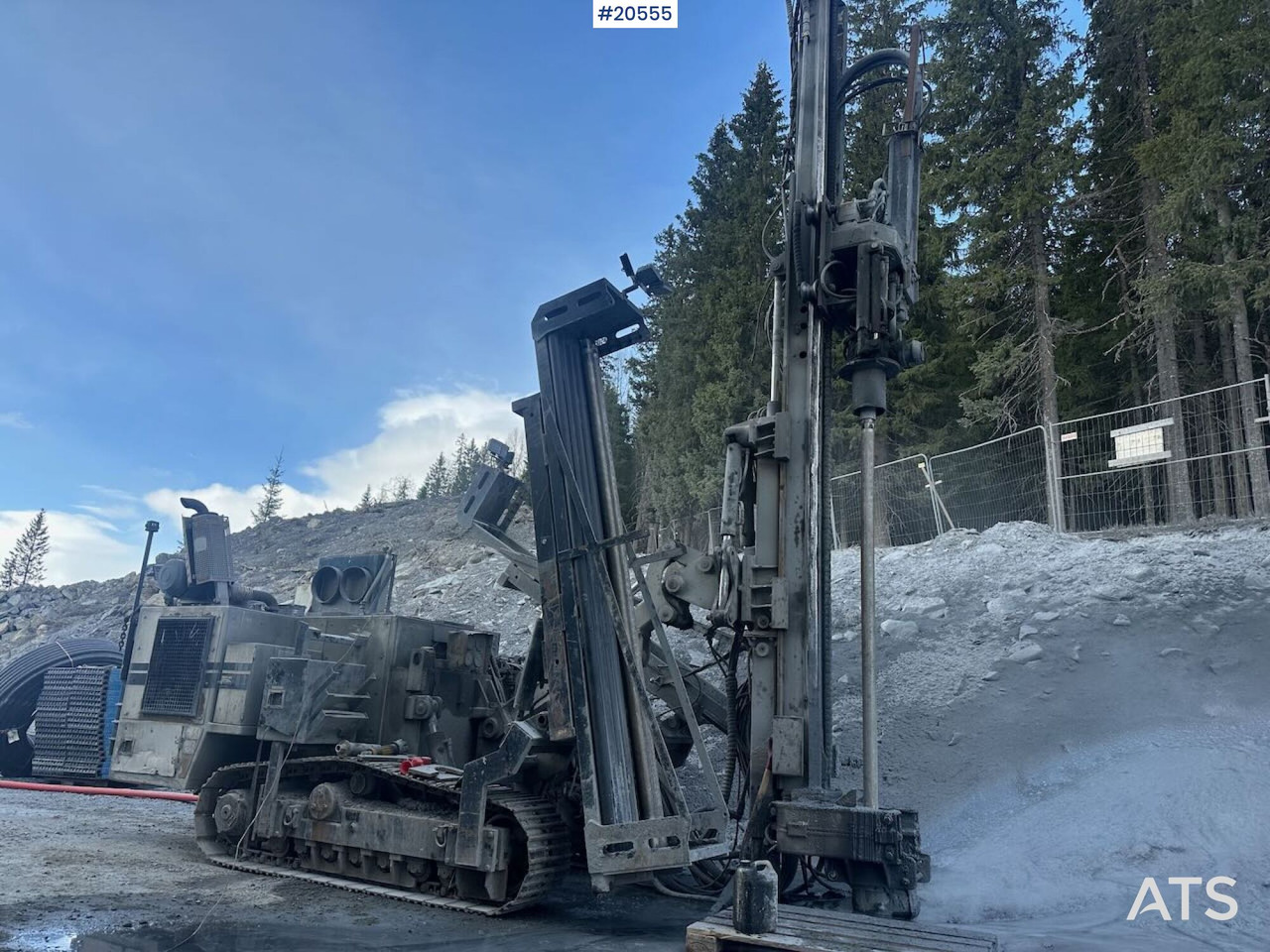 Gemsa Gemrok 45 SDKJM - Drilling rig: picture 1 Gemsa Gemrok 45 SDKJM - Drilling rig: picture 1