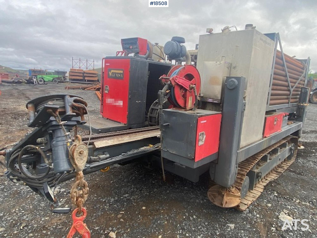Gemsa Gemrok GDT - Drilling rig: picture 4 Gemsa Gemrok GDT - Drilling rig: picture 4