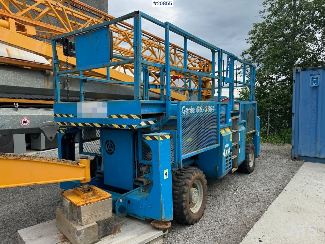 Genie GS 3384 - Scissor lift: picture 3 Genie GS 3384 - Scissor lift: picture 3