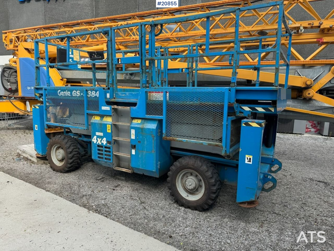Genie GS 3384 - Scissor lift: picture 2 Genie GS 3384 - Scissor lift: picture 2
