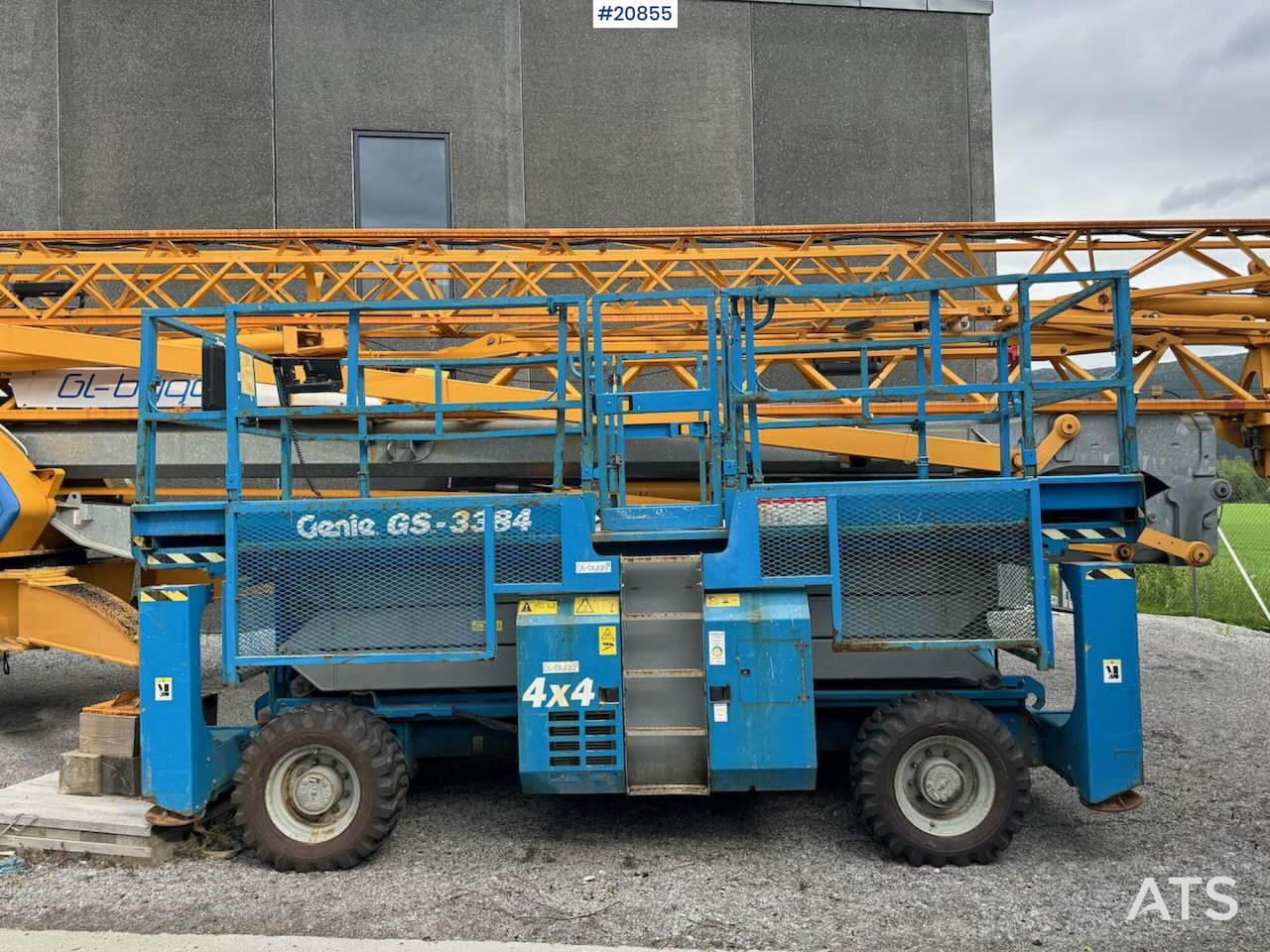 Genie GS 3384 - Scissor lift: picture 1 Genie GS 3384 - Scissor lift: picture 1