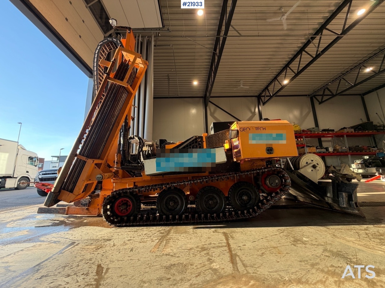 Geotech 605 - Drilling rig: picture 3 Geotech 605 - Drilling rig: picture 3