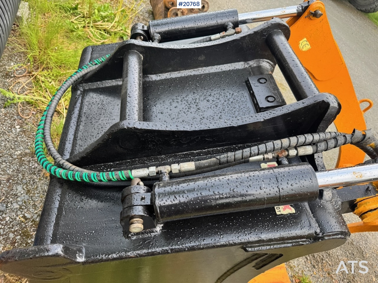 Excavator bucket for Construction machinery Graveskuffe m klype: picture 7