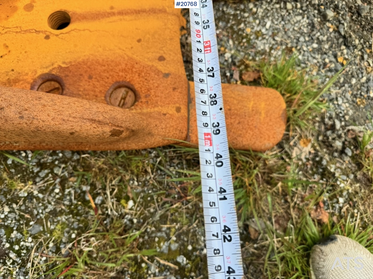 Excavator bucket for Construction machinery Graveskuffe m klype: picture 8