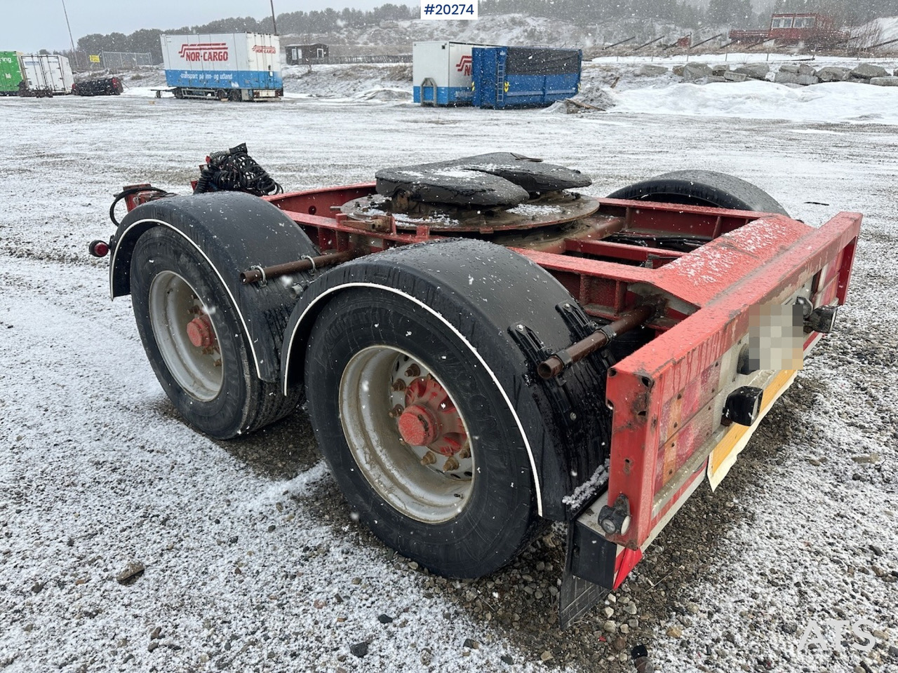 HFR BX 18 Dolly - Dolly trailer: picture 5 HFR BX 18 Dolly - Dolly trailer: picture 5