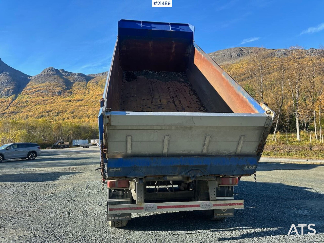 HM HM KHMD-24L trippelkjerre - Tipper trailer: picture 4 HM HM KHMD-24L trippelkjerre - Tipper trailer: picture 4