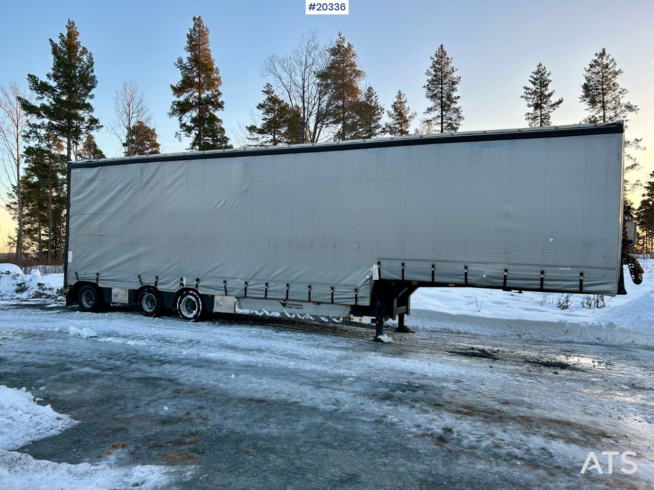 HRD Jumbo med bredding - Closed box semi-trailer: picture 4 HRD Jumbo med bredding - Closed box semi-trailer: picture 4