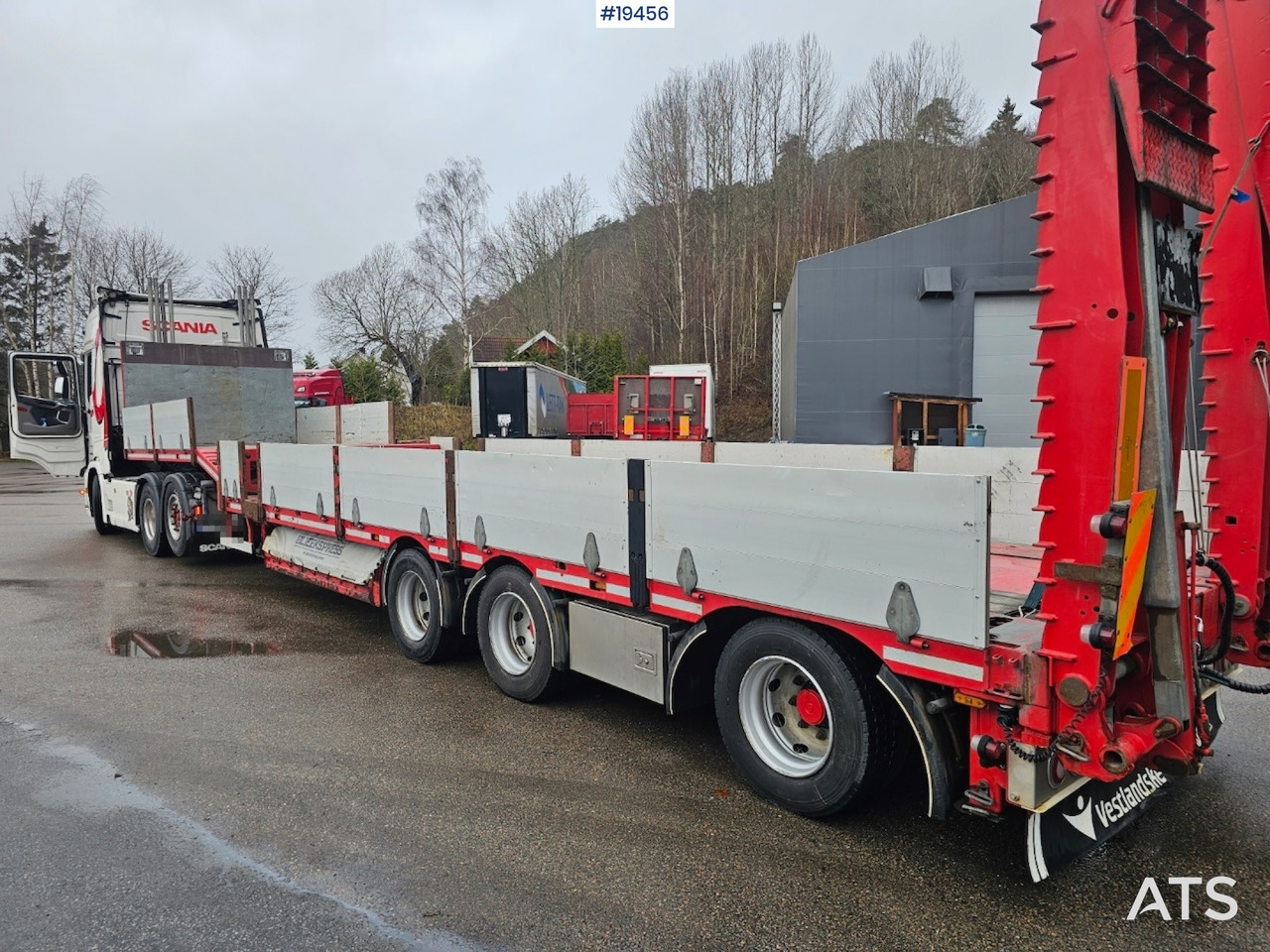 HRD Maskinsemi - Low loader semi-trailer: picture 5 HRD Maskinsemi - Low loader semi-trailer: picture 5