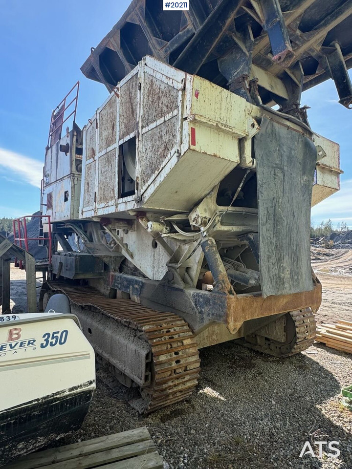 Haahjem 1208S - Mobile crusher: picture 4 Haahjem 1208S - Mobile crusher: picture 4