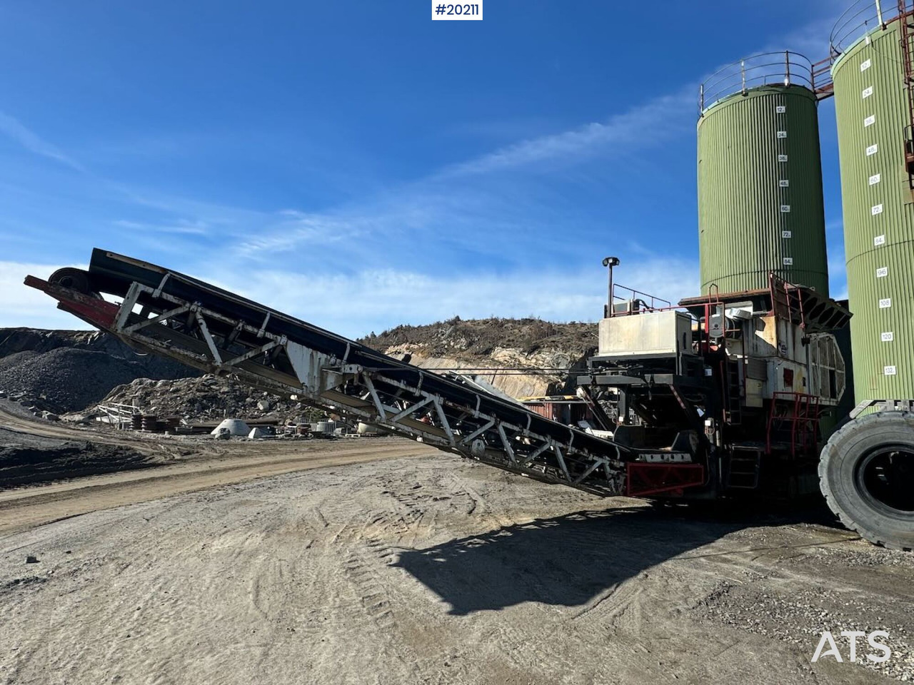 Haahjem 1208S - Mobile crusher: picture 2 Haahjem 1208S - Mobile crusher: picture 2