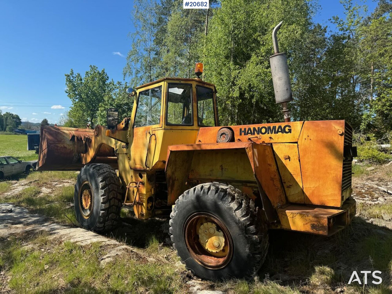 Hanomag 44 - Wheel loader: picture 3 Hanomag 44 - Wheel loader: picture 3