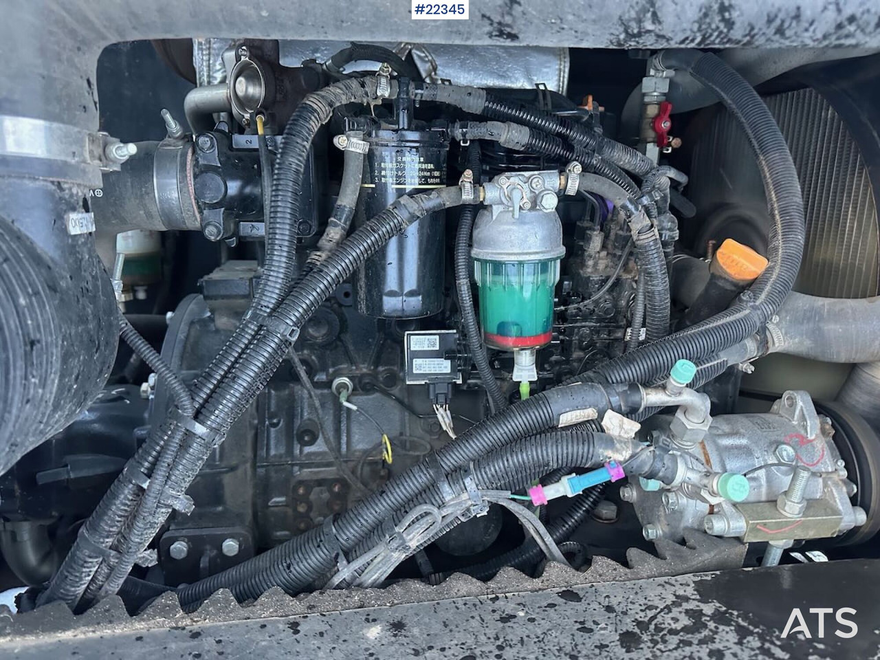 Hardlife HE80 minigraver m/ smalskuffe og graveskuffe. SE VIDEO - Crawler excavator: picture 5 Hardlife HE80 minigraver m/ smalskuffe og graveskuffe. SE VIDEO - Crawler excavator: picture 5