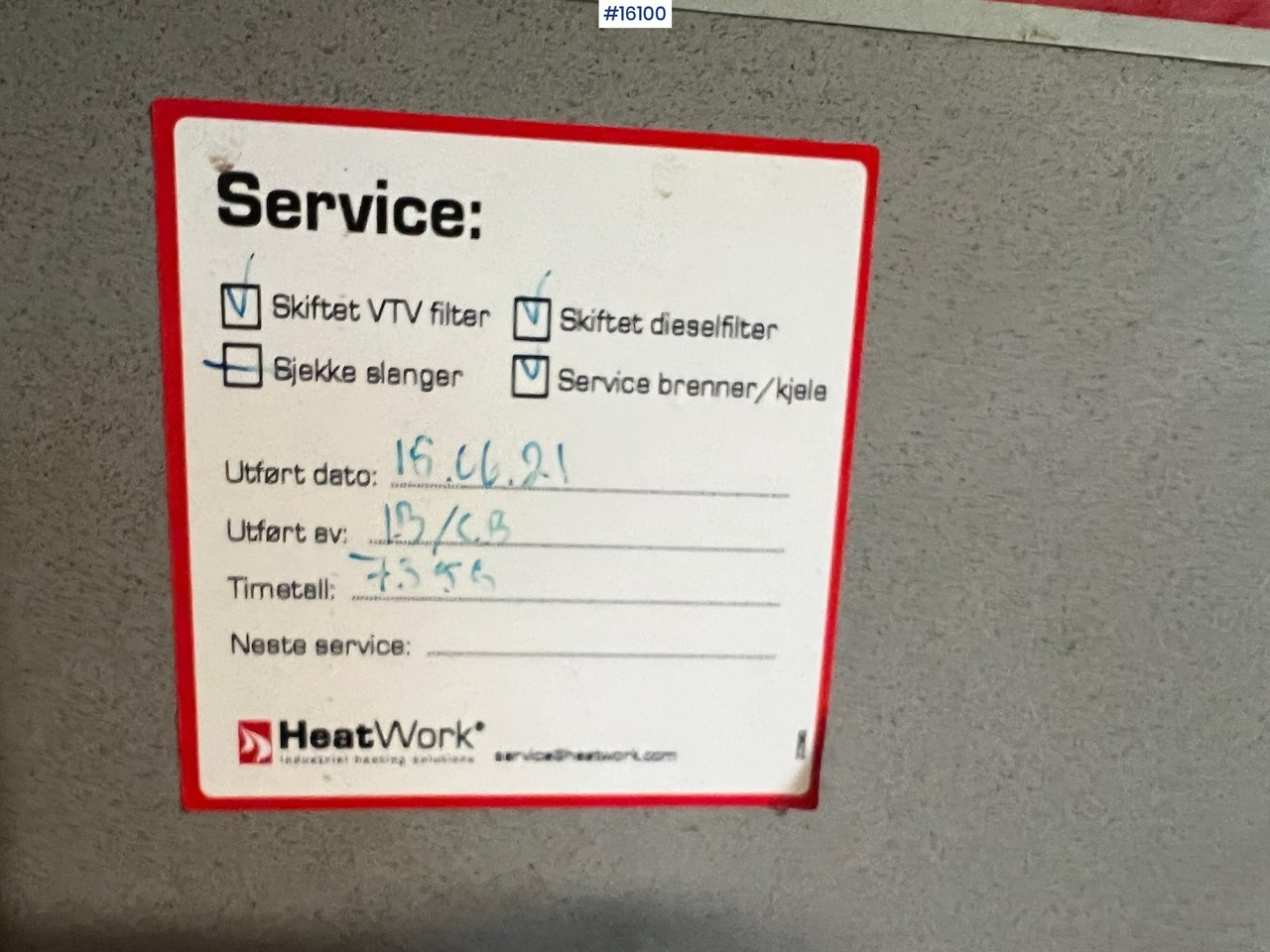 Heatwork HW MY35 - Construction heater: picture 4 Heatwork HW MY35 - Construction heater: picture 4