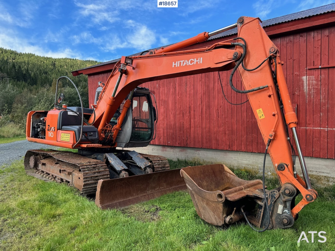 Hitachi ZX 110 Excavator, 2006, 23200 EUR for sale at Truck1