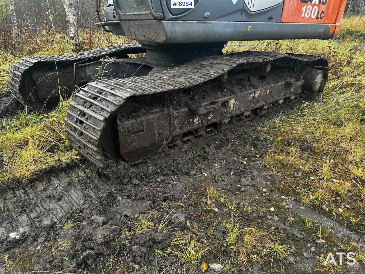 Excavator Hitachi ZX180LC-3: picture 13