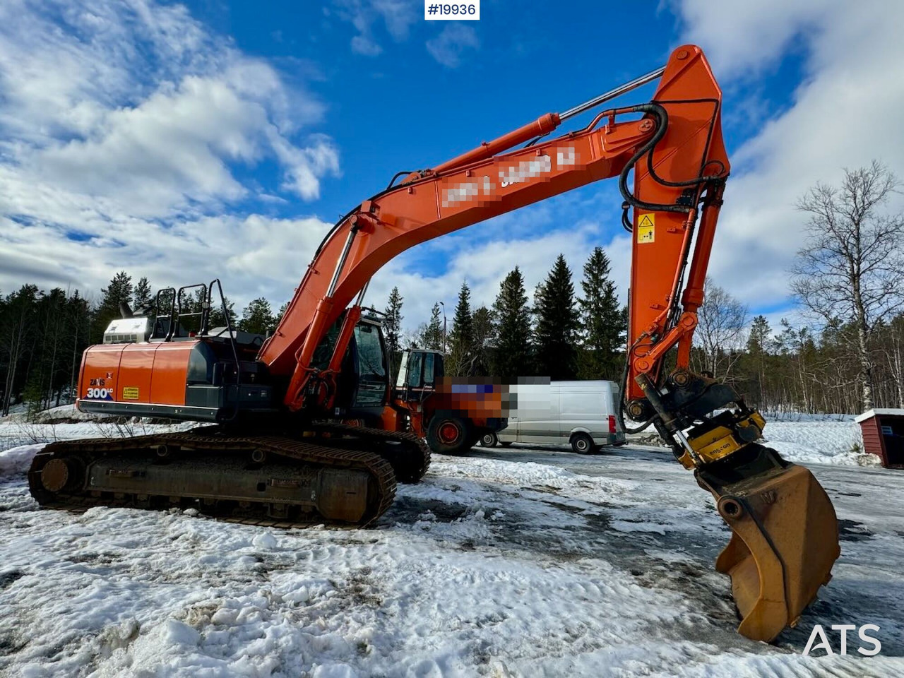 Hitachi ZX300LC-6 - Excavator: picture 5 Hitachi ZX300LC-6 - Excavator: picture 5