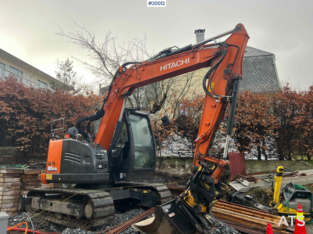 Hitachi ZX85 US-6 - Excavator: picture 2 Hitachi ZX85 US-6 - Excavator: picture 2