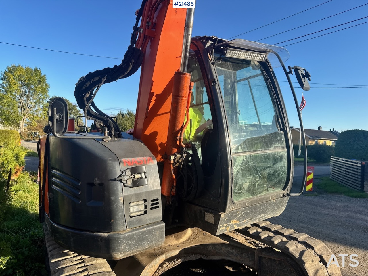 Hitachi ZX85US-5A leasing Hitachi ZX85US-5A: picture 19 Hitachi ZX85US-5A leasing Hitachi ZX85US-5A: picture 19