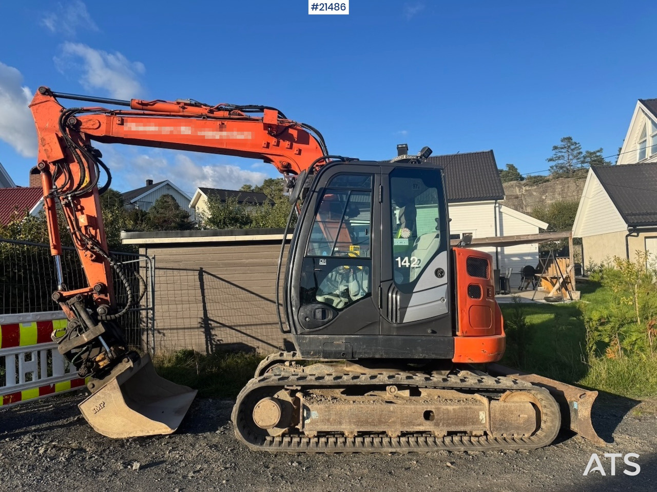 Hitachi ZX85US-5A - Crawler excavator: picture 1 Hitachi ZX85US-5A - Crawler excavator: picture 1