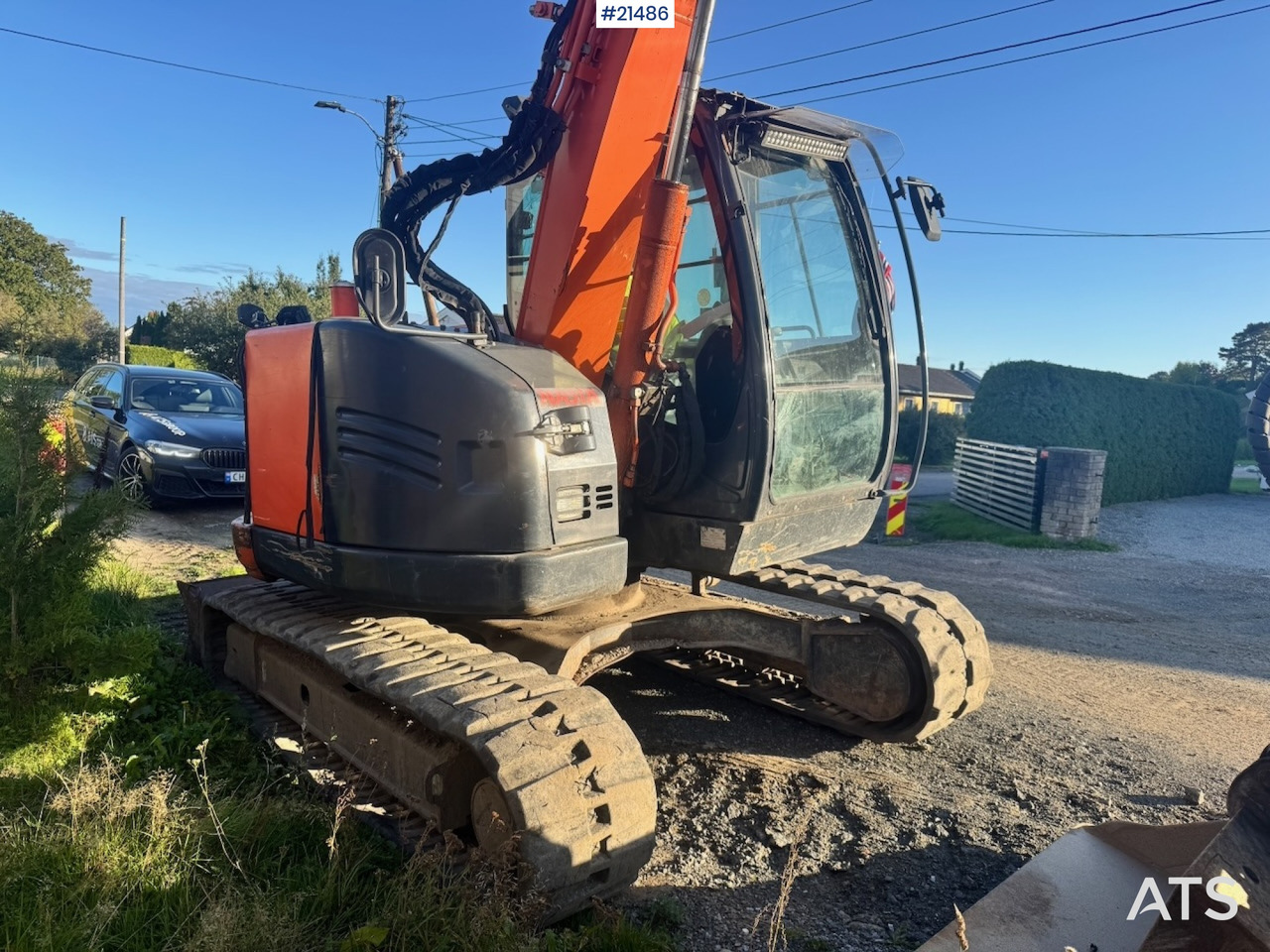 Hitachi ZX85US-5A leasing Hitachi ZX85US-5A: picture 8 Hitachi ZX85US-5A leasing Hitachi ZX85US-5A: picture 8